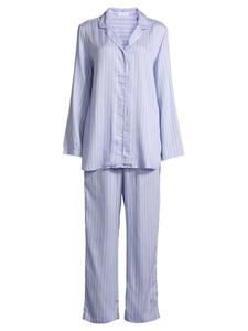 Пижама SEIDENSTICKER Classic Web, фиолетовый