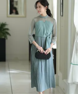 Платье для особого случая, приглашение, свадьба, официальное мероприятие, встреча выпускников, вечернее платье Pourvous, цвет Grayish Blue