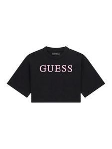 Футболка oversize J6RI11 KCNQ4 Guess, черный