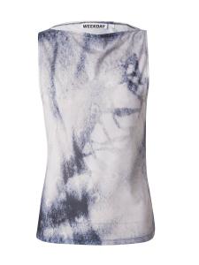 Топ без рукавов WEEKDAY Top Annie, черный