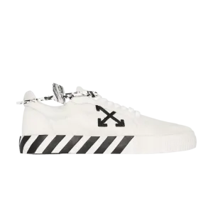 Кроссовки Off-White Off-White Vulc Sneaker Low 'White Black', белый
