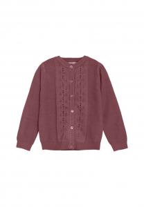 Кардиган Minymo Cardigan, Withered Rose/Pink