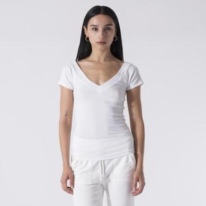 EVERLAST ФУТБОЛКА DYNAMIC WORLD ИЗ СТРЕЙЧ-БЕЛОГО ХЛОПКА COSTINA, МОДАЛА, ЭЛАСТЫ