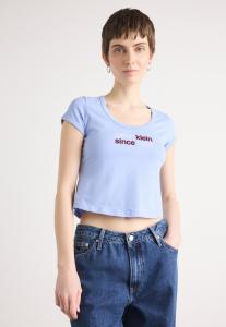 Футболка Calvin Klein Jeans BABY TEE, Moderate Blue/Blue
