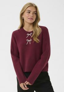Джемпер Culture CUHOLIDAY PULLOVER, Zinfandel/Dark Red