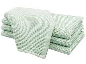 Кухонное полотенце Zollner 00000392 4 шт, 50x1x70 см, светло-зеленый