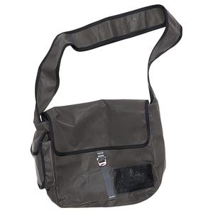 Acne Studios Хлопковая сумка-мессенджер, через плечо, кроссбоди унисекс серый черный