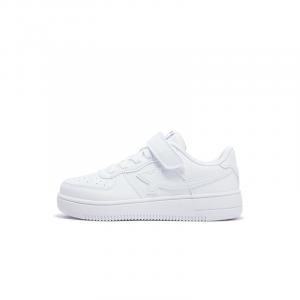 XTEP Кроссовки Air Force 1 Abrasion Resistant Breathable Slip Resistant Low top Skateboard Shoes New White 27 33 Kids'