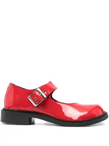 Балетки из лакированной кожи 075 PHILEO, красный