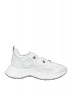 Кроссовки Hogan, серебро