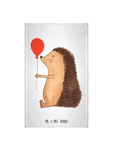Mr. & Mrs. Panda Полотенце, ежик, воздушный шар, без слов, белый