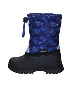Ботинки Playshoes Winter-Bootie Verkehr, морской