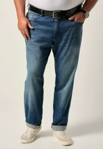 Джинсы-Сигареты Men Plus, Blue Denim