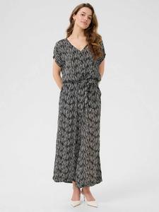 KAmille Amber Printed Jumpsuit KAFFE, Black/Multi