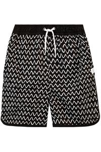 Шорты для плавания с зигзагом Harry Bear, черный