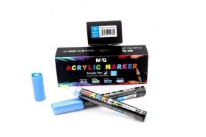 Набор Синих Акриловых Маркеров 16 Inna marka