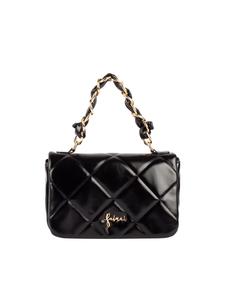Сумка через плечо faina, черный