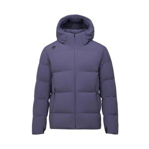 Тренировочная пуховая куртка Men's DESCENTE, vi-серыйstone