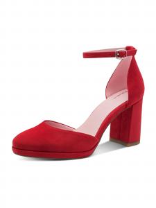 Tamaris Красные туфли-лодочки