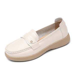Повседневные однобортные туфли женские Cigna, Ecru
