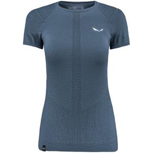 Женская футболка с рисунком зебру Salewa, синий