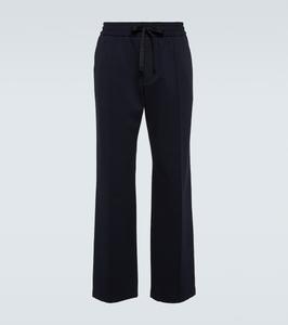 Спортивные брюки из джерси Dolce&Gabbana, синий