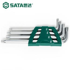 Набор шестигранных ключей Sata, 9 предметов