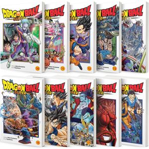 Dragon Ball Super Manga, Vol. 10 -19 Collection 10 book set by Akira Toriyama,Toyotarou (Generic)