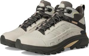 Походные ботинки Merrell Moab Speed 2 Leather Mid Waterproof, цвет Basalt
