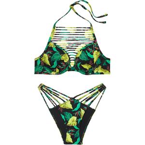 Купальник женский Victoria's Secret, clothing sets (зеленый)