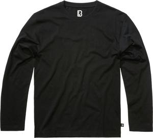 Лонгслив Brandit Premium Longsleeve Shirt, черный