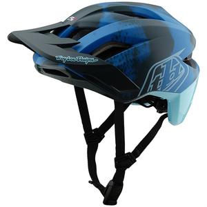 Велосипедный шлем Flowline SE MIPS Troy Lee Designs, Badge Camo Blue