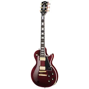 Gibson Les Paul Custom 70-х - Винно-красный