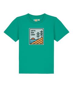 Рубашка watabout.kids Lets Get Lost, Grass Green