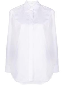 The Row рубашка с длинными рукавами, белый