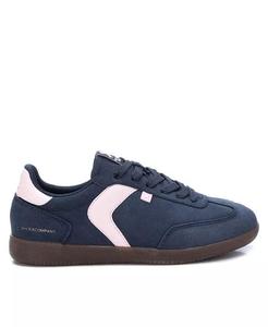 Женские повседневные замшевые кроссовки от XTI, синий