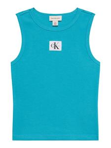 Топ Calvin Klein Jeans, зеленый