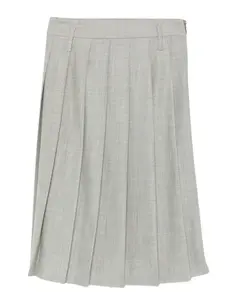 Миди-юбка Estella с боковой молнией Semicouture, серый