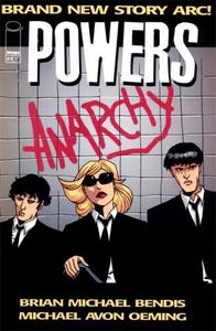 Powers #21 Comic "Anarchy, Part 1" (Image, 2002) (Image)