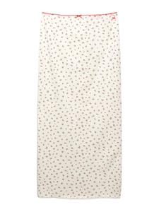 Юбка Pull&Bear, светло-бежевый