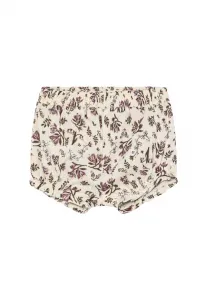 Шорты с цветочным принтом En Fant, Eggnog