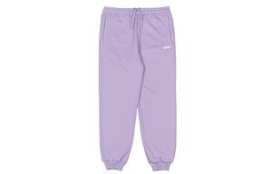 Вязаные спортивные штаны унисекс Nerdy, светло-фиолетовый