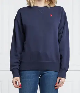 Толстовка POLO RALPH LAUREN regular fit, темно-синий