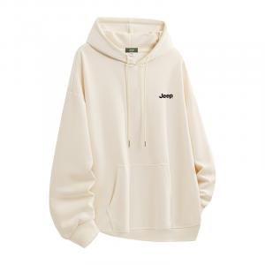 Свитшот Leisure Collection Unisex Jeep, оранжевый [fleece-lined]