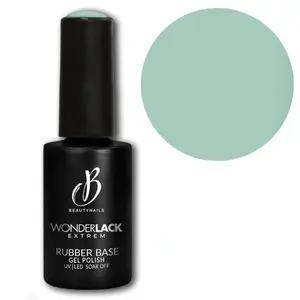 Bna We Rubber Base Aqua Cream 8 Milliliters Beautynails