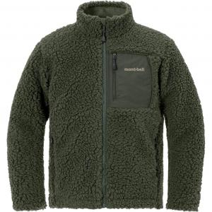 Куртки и пальто для детей 3-7 лет MONTBELL, хаки/kh