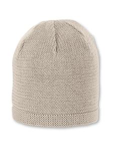 Вязаная шапка Sterntaler, бежевый
