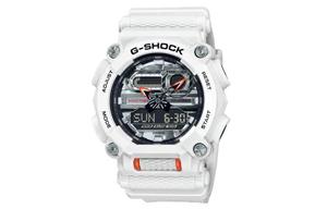 CASIO Часы Men G-SHOCK Silver Watch GA-900AS-7AJF