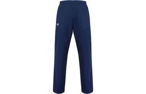 Трикотажные спортивные штаны мужские студенческие синие Under Armour, синий