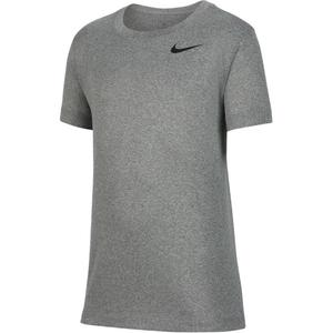 Футболка carbon gray для подростков Nike, серый